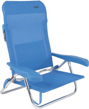 Crespo - strandstoel - al 221 - blauw