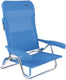 Crespo - strandstoel - al 221 - blauw