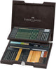 Faber-castell pitt monochromos artist set - houten koffer 86-delig - fc-112971