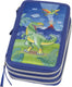 Faber-castell tekenetui - dino - gevuld 3-laags 44-delig - fc-573041