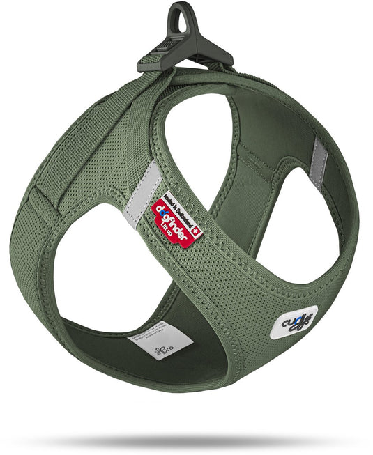 Curli clasp vest harness clasp air-mesh - hondentuig - 30.2-33.8 cm