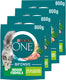 Purina one purina® one® indoor - kattenbrokjes - kalkoen volkoren granen - 4 x 800 g