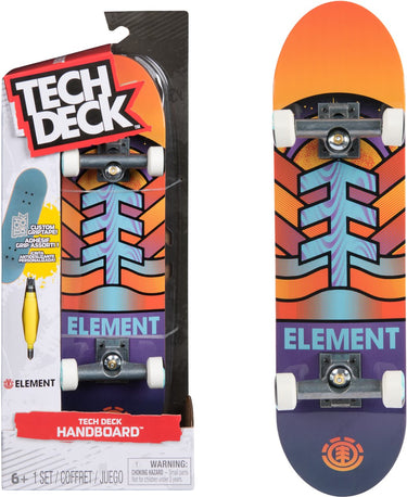 Tech deck , element handboard, authentieke miniskateboards (alleen voor gebruik met de hand)
