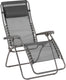 Lafuma rsxa - relaxstoel - inklapbaar - verstelbaar - zero gravity - black