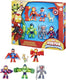 Hasbro marvel actiefiguren iron man friends - armored up avengers pack.
