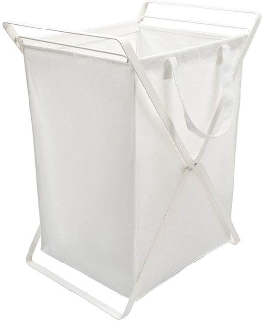 Yamazaki wasmand met uitneembare waszak - tower - wit
