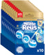 Witte reus wellness scents vitality toiletblok 50g - wc blokjes - voordeelverpakking - 10 stuks