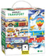 Banana panda - puzzel transport - 24st.
