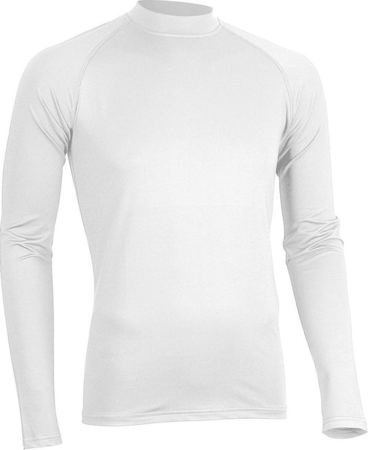 Avento shirt base layer lange mouw - mannen - wit - maat xxl
