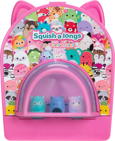 Jazwares squish-a-longs - on the go playset party pack