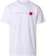 The north face m nse reg ss tee-graphic heren outdoorshirt - tnf wit