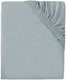 Jollein hoeslaken - jersey - 40 50 x 80 90 cm - sea green