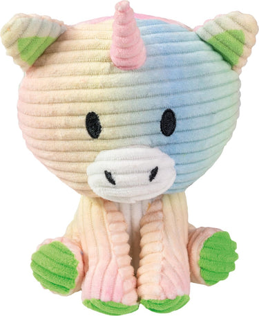 Lumo stars lumo velvet unicorn rainbow - classic - 15cm | bol
