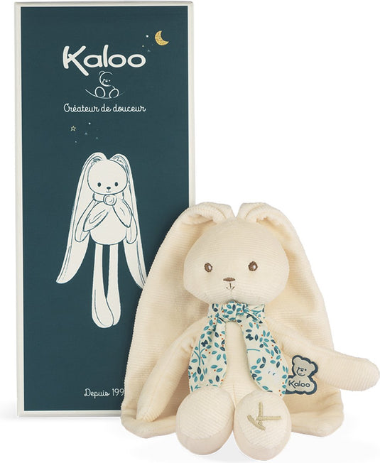 Kaloo lapinoo - knuffel konijn - crème kleur - 25cm.