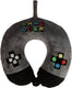 Puckator nekkussen met ophanglus voor kinderen - game over - grijs - polyester - reiskussen voor onderweg