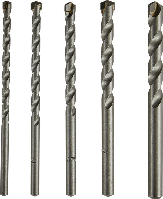 Makita 5-delige steenboorset 5 6 7 8 10mm - d-20719