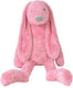 Happy horse konijn richie knuffel 58cm - donkerroze - baby knuffel