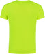 Rogelli promo hardloopshirt heren - korte mouwen - fluorgeel - 152 164
