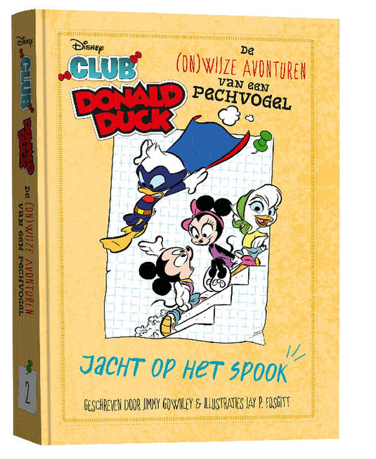 Donald duck club boek 2 - jacht op het spook