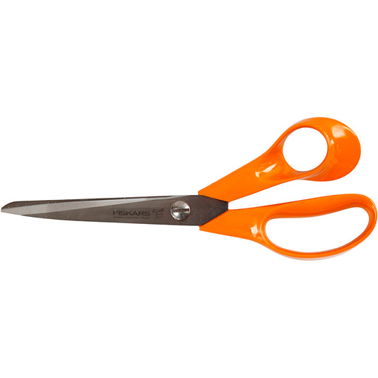 Fiskars klassieke universele schaar, l: 21 cm, rechtshandig, 1 stuk
