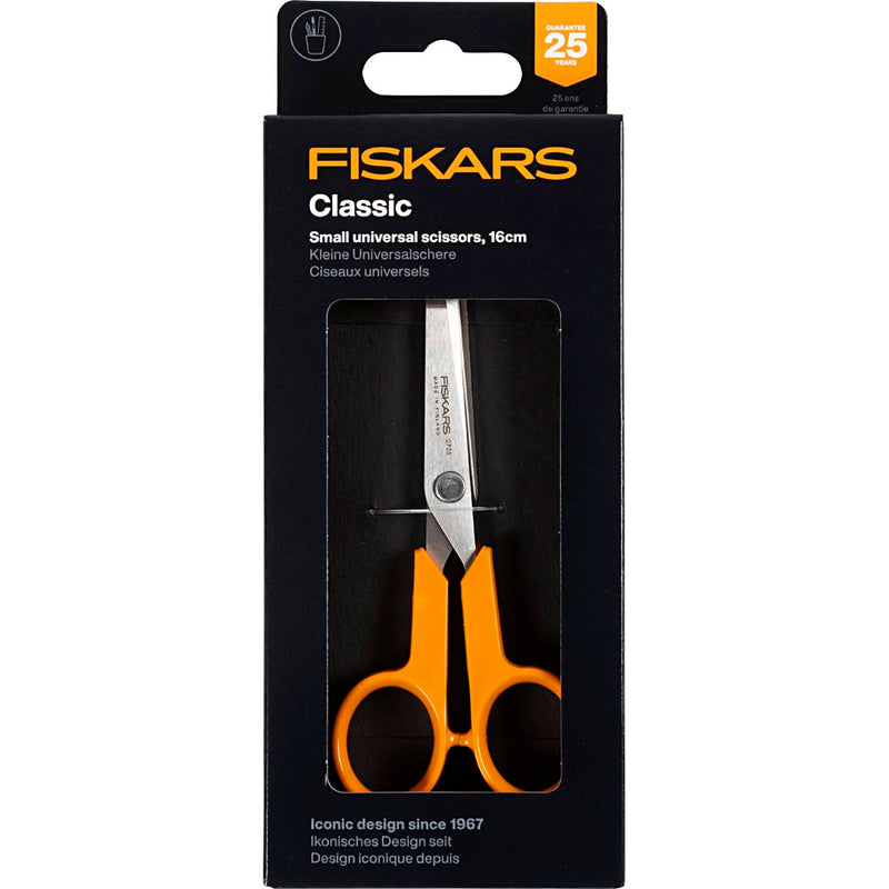 Afbeelding laden in galerijviewer, Https: www.cchobby.nl fiskars-klassieke-universele-schaar-l-16-cm-1-stuk
