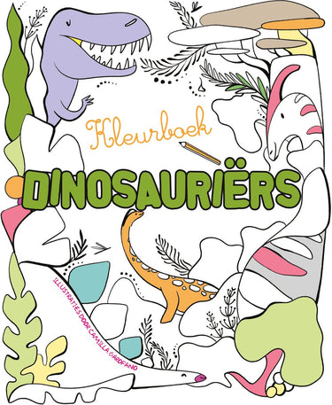 Dinosauriërs - kleurboek