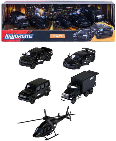 Majorette - swat geschenkdoos - 8503105003
