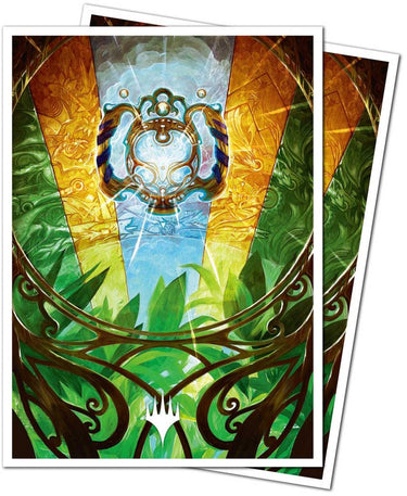 Ultrapro ultra pro - magic: the gathering - aetherdrift - the aetherspark 105ct apex deck protector sleeves - uk