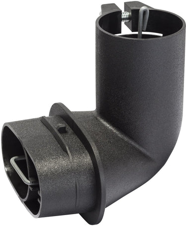 Bosch gebogen adapter microfiler - geschikt voor pbs-pex115 125