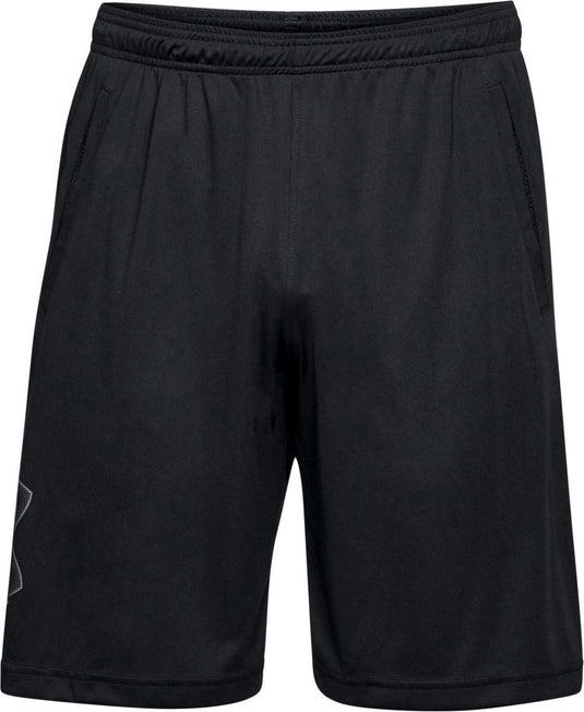 Under armour ua tech graphic short-blk heren sportbroek - zwart - graphite