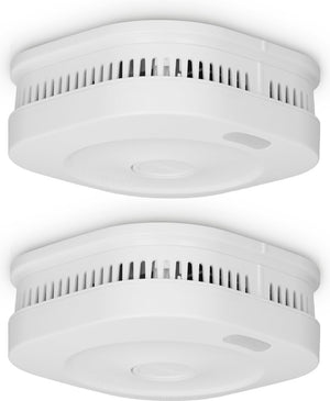 Alecto smartsmoke11 smart wifi rookmelder - 10 jaar batterij - voldoet aan europese norm en14604 - 2 stuks