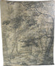 Hd collection wanddoek zwart 122x0x156cm