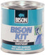 Bison kit® transparant blik 250 ml, glashelder, sterke, universele contactlijm, vochtbestendig, vorstbestendig, -40°c tot +70°c, eenvoudig in gebruik, voor ontelbare reparaties