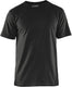 Blåkläder blaklader 3525-1042 t-shirt - zwart - l