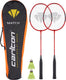 Carlton c br match 2 player set g3 hd unisex badmintonracket