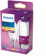 Philips led lamp - kaarslamp met e14 fitting - warmwit licht: 2700k - 25w - mat glas - 2-pack