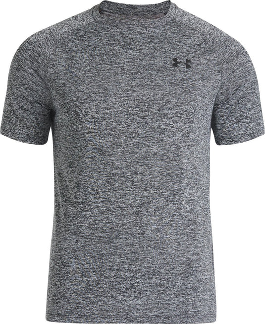 Under armour ua tech 2.0 ss tee-blk heren sportshirt - zwart