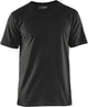 Blåkläder blaklader 3525-1042 t-shirt - zwart - l