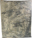 Hd collection wanddoek zwart 122x0x156cm