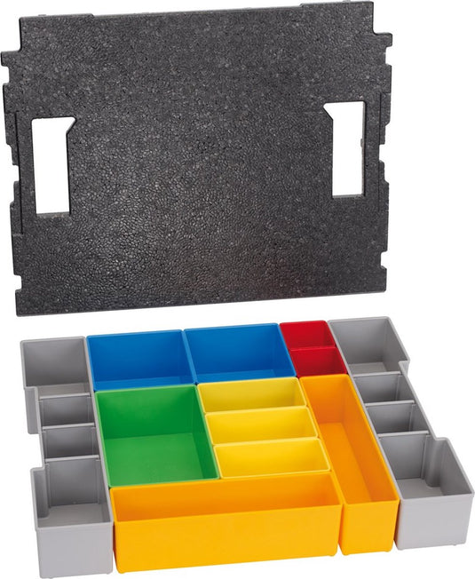 Bosch professional inzetbakken voor l-boxx 102 12-delig - 1600a016n9