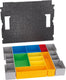 Bosch professional inzetbakken voor l-boxx 102 12-delig - 1600a016n9