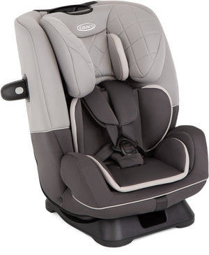 Graco slimfit - autostoel - 2-in-1 - achter voorwaarts - iron - 40 tot 145 cm (tot ca. 12 jaar) - r129