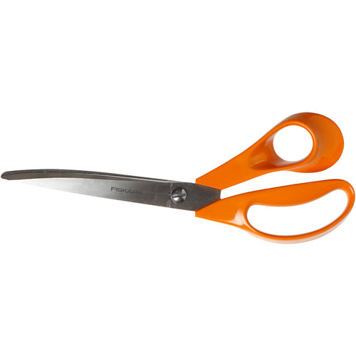 Fiskars klassieke stoffenschaar, l: 25 cm, rechtshandig, 1 stuk