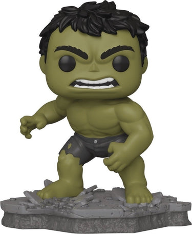Funko pop! - hulk - avengers assemble - deluxe special edition - #585