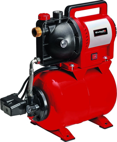 Einhell elektrische hydrofoorpomp gc-ww 1045 n - 1050 w - 4500 l u - 4,8 bar - inhoud drukvat: 20 l - max. opvoerhoogte: 48 m