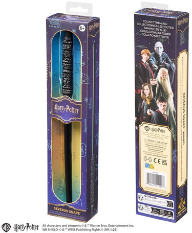 Noble collection harry potter role play toverstaf toverstok severus snape sneep 30 cm replica: down-scaled