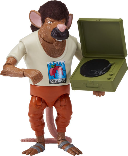 Teenage mutant ninja turtles - young splinter figuur