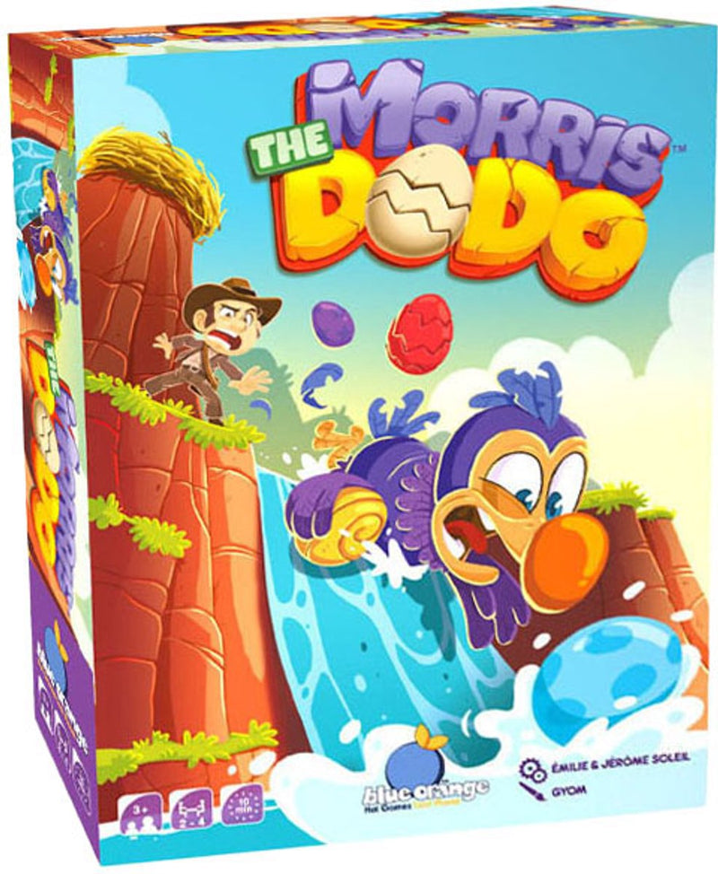 Load image into Gallery viewer, Geronimo games morris the dodo - - blue orange - kinderspel - bordspel - geschikt vanaf 3 jaar - 2-4 spelers -

