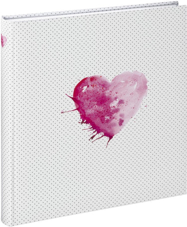 Hama fotoboekalbum - lazise - 29x32 - 50 pagina's - roze