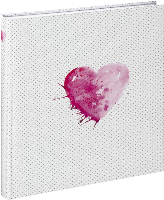 Hama fotoboekalbum - lazise - 29x32 - 50 pagina's - roze